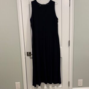 Talbots Plus Womens Sleeveless Maxi Dress 1X